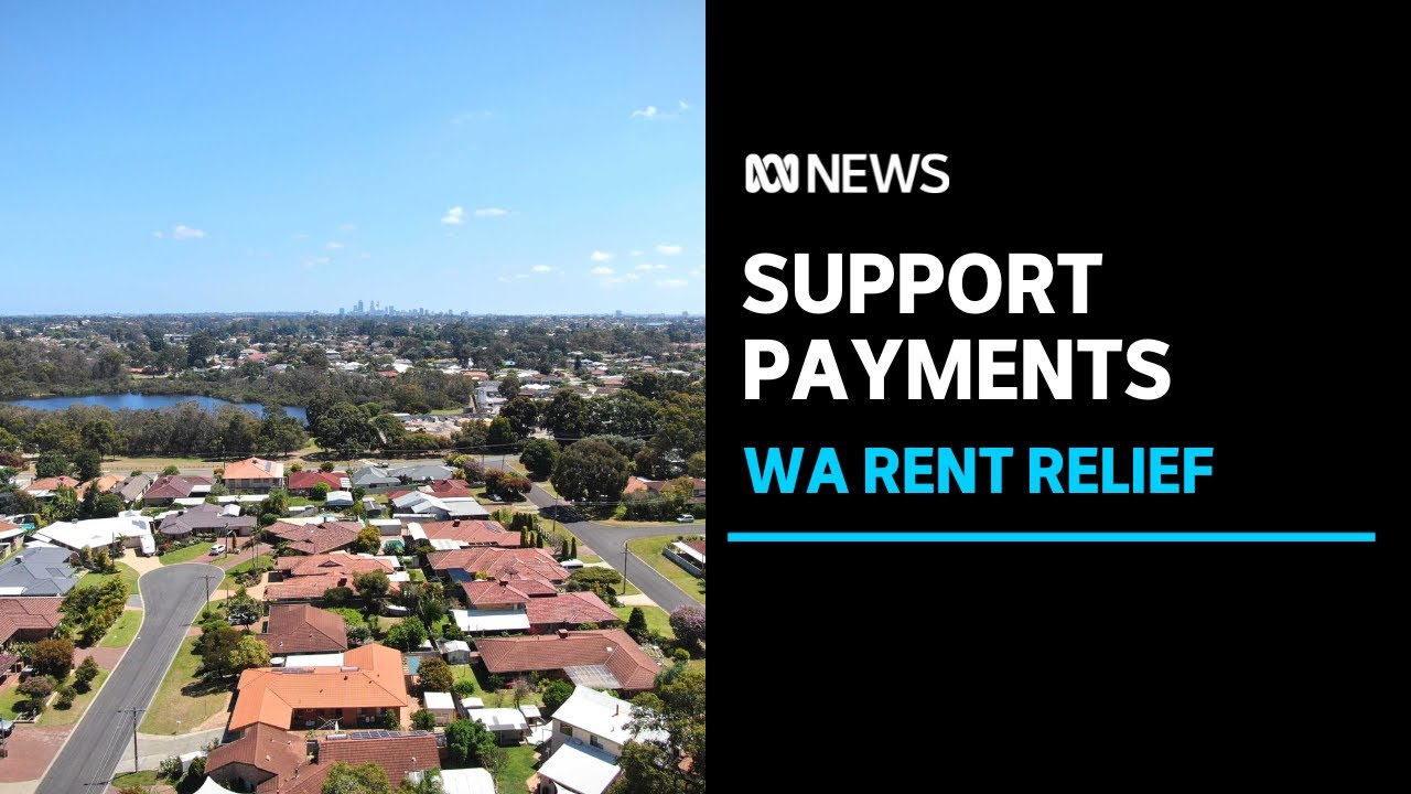 WA rent relief program to provide support to struggling tenants. The