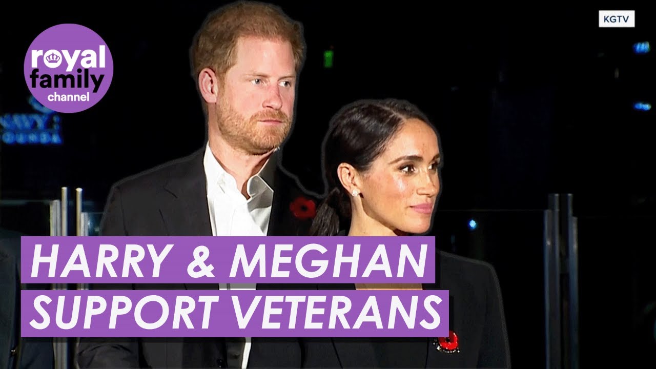 Prince Harry and Meghan Markle Pay Tribute to US Veterans The Global
