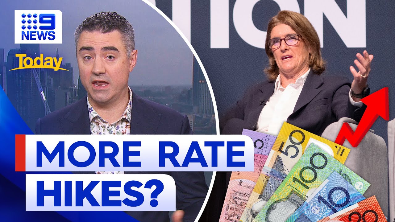 New figures to determine if RBA will hike interest rates again | 9 News ...