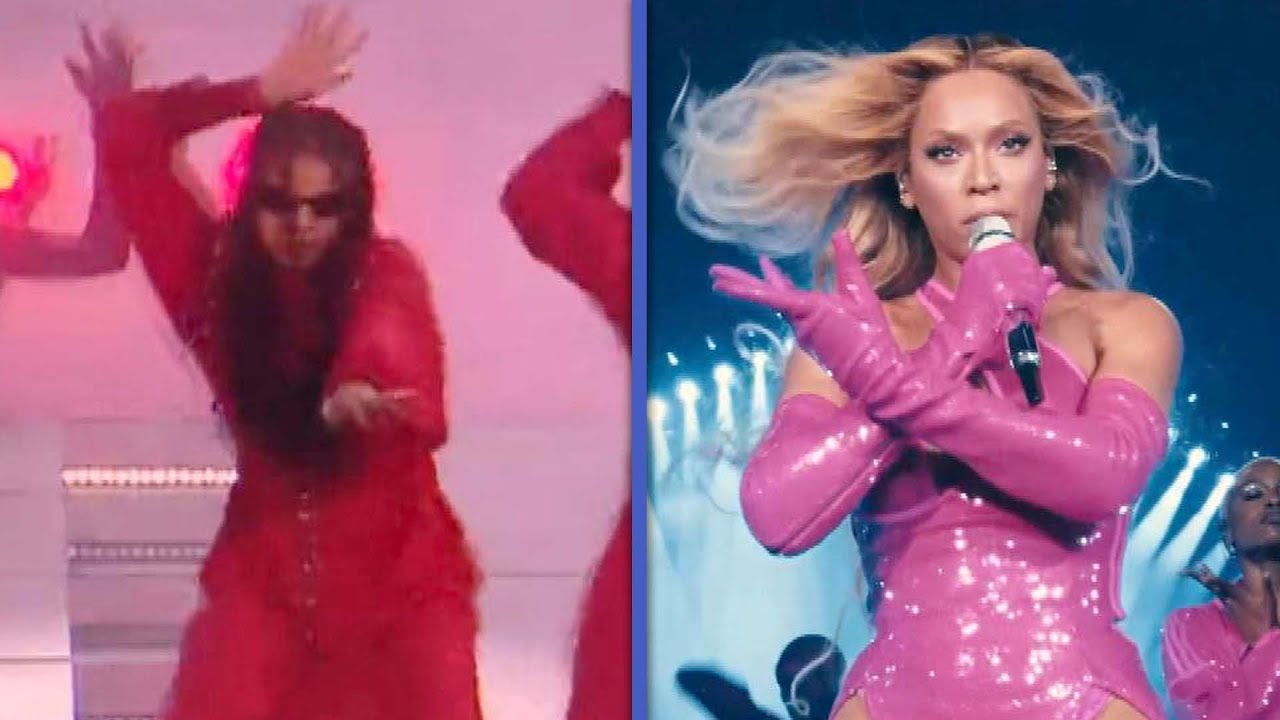 Beyoncé Says Blue Ivy Saw Negative Comments About Her Dancing - The ...