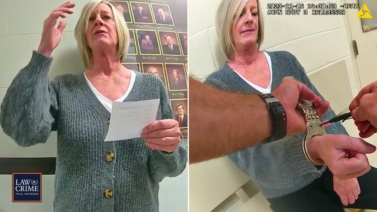 Bodycam ‘Drunk Teacher’ Admits to Having Glass of Wine Before Showing