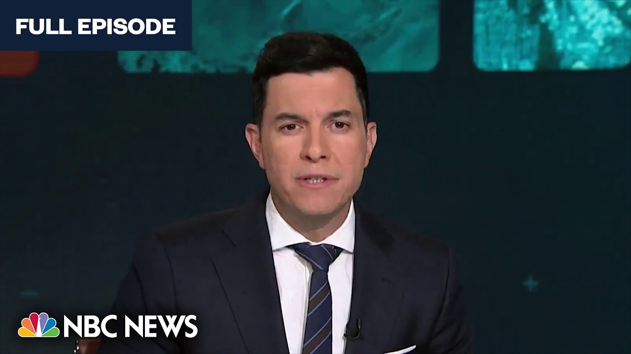 Top Story with Tom Llamas Nov. 1 NBC News NOW The Global Herald