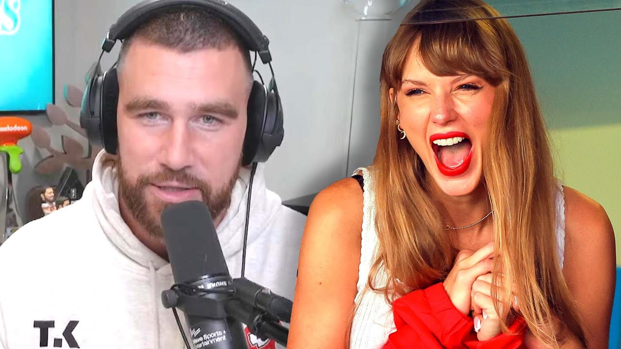 The Sweetest Thing Taylor Swift And Travis Kelces First Photos - 9t1jru3