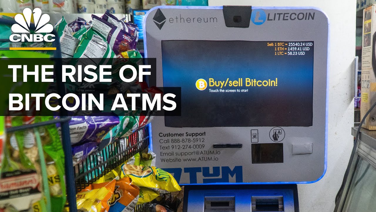 Why Bitcoin ATMs Are Taking Over Malls And Gas Stations Across The U.S