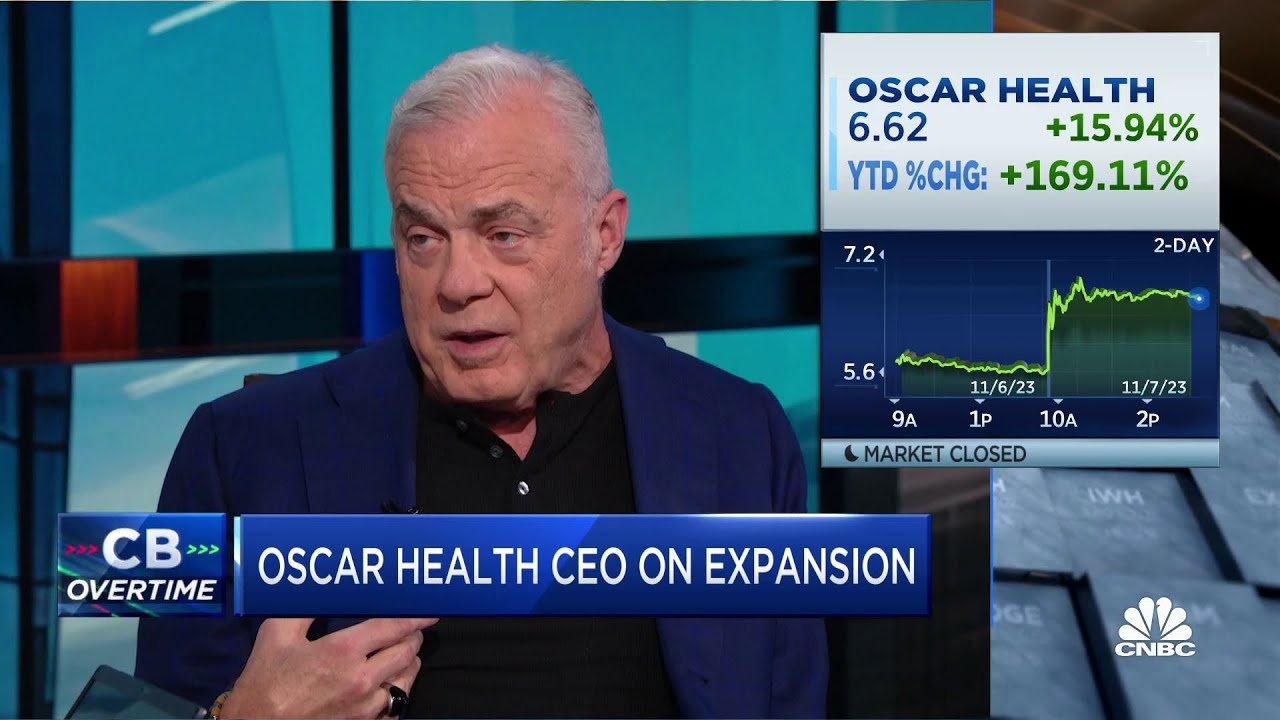 Oscar Health CEO talks the company's path to profitability The Global Herald