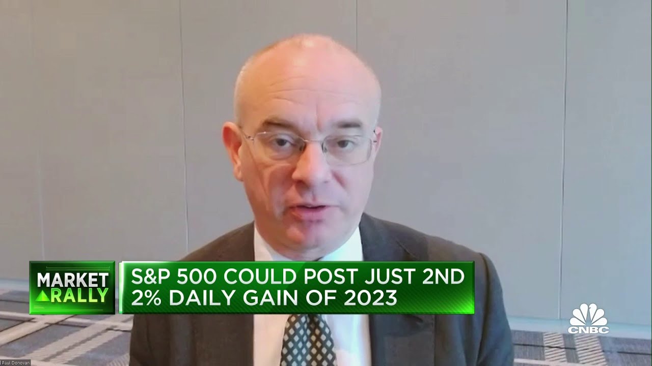 The Fed has overtightened, says UBS Global Wealth Management's Paul