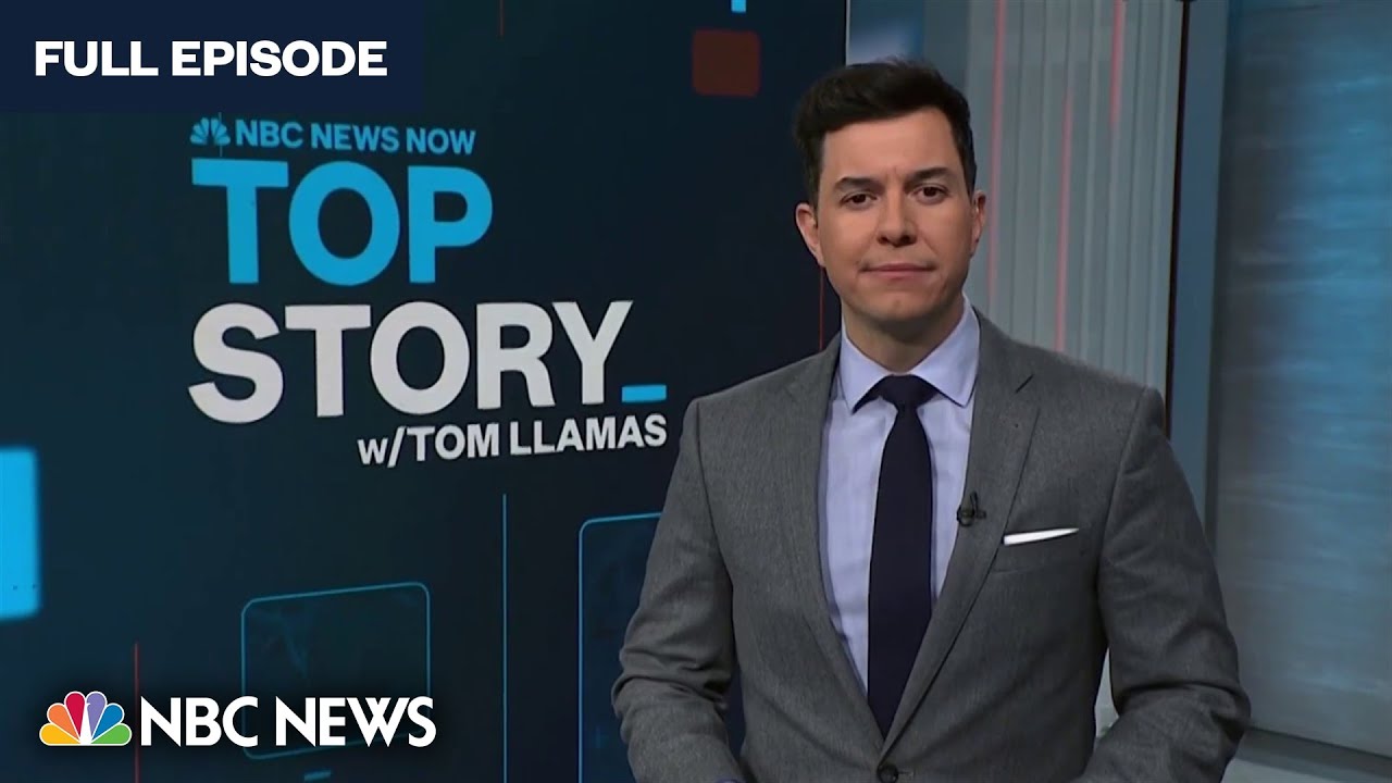 Top Story with Tom Llamas - Nov. 14 | NBC News NOW - The Global Herald