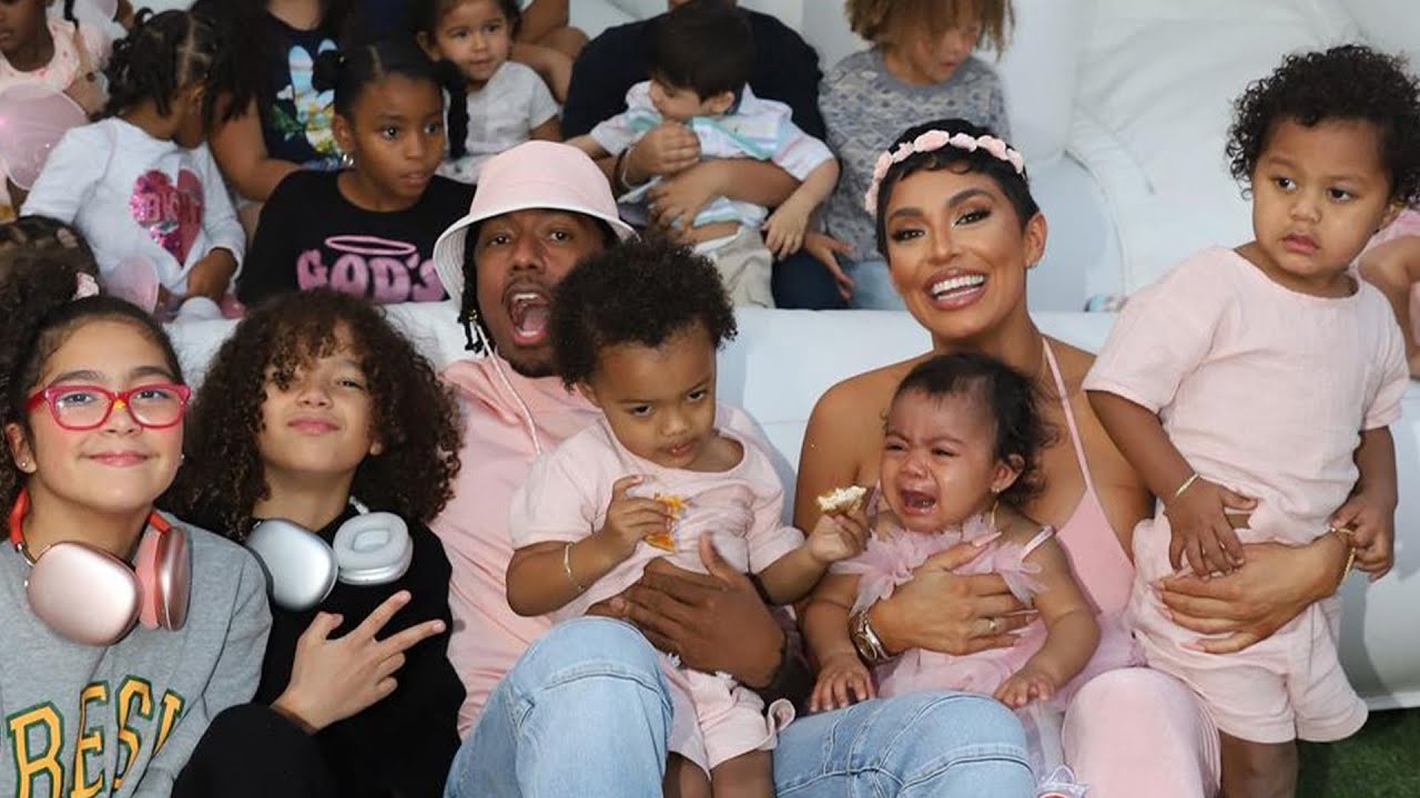 Inside Nick Cannon and Abby De La Rosa's Daughter's Birthday Bash With(01)