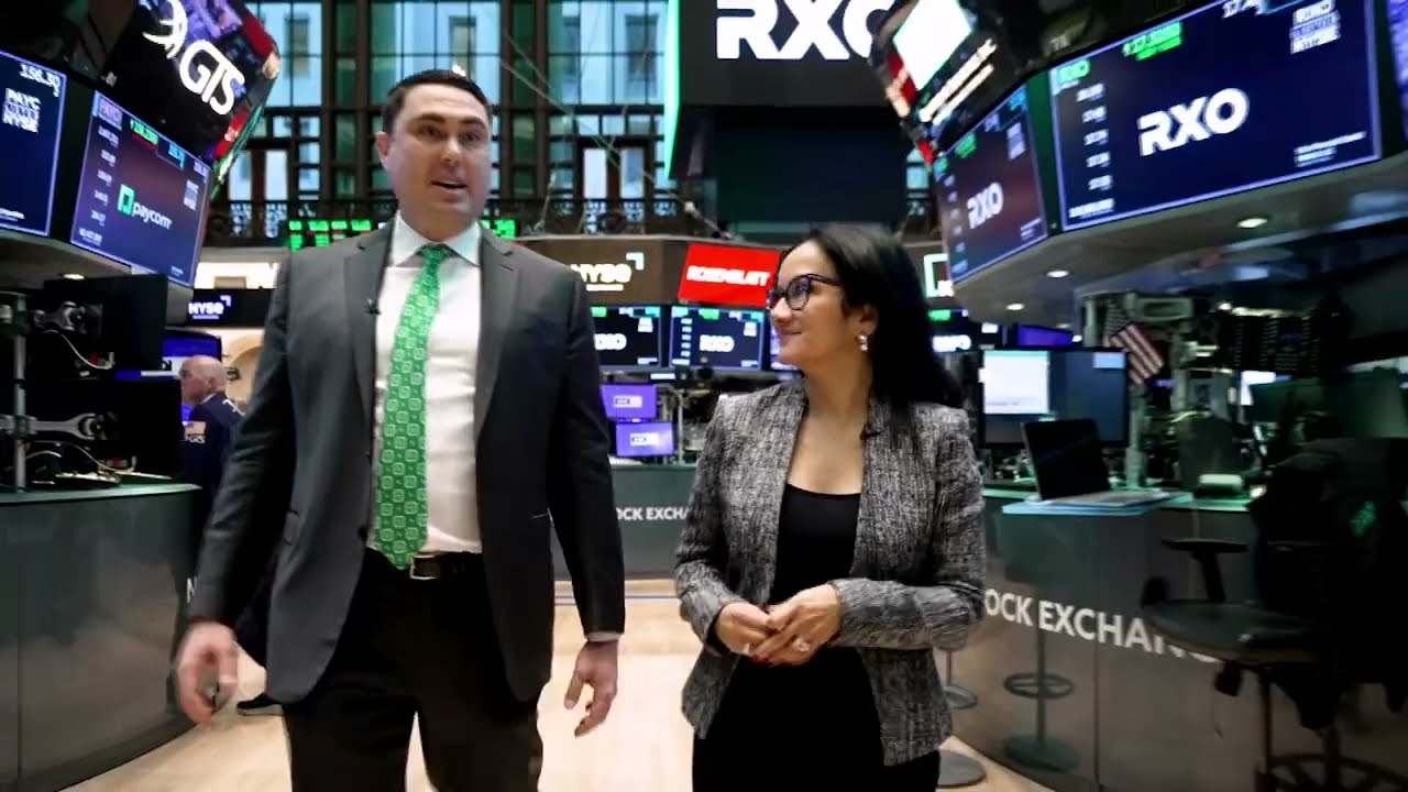 RXO CEO Drew Wilkerson talks about the company's milestones and