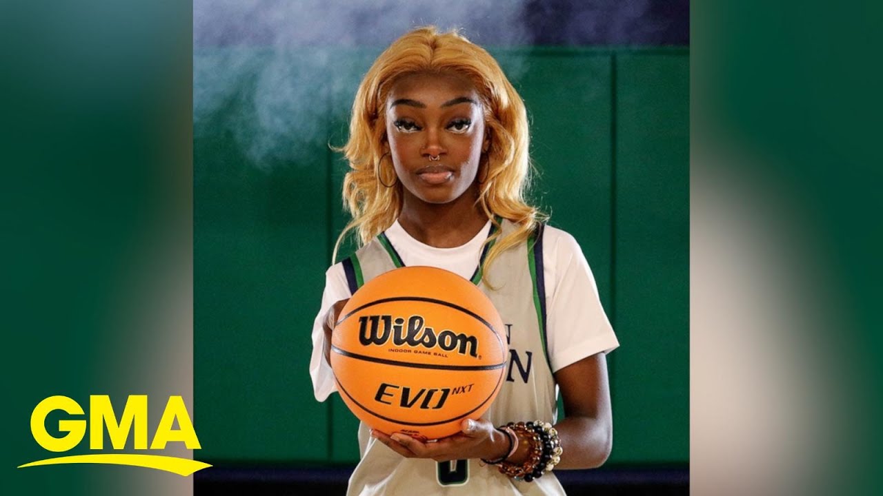 College basketball player born with 1 arm shares her inspirational