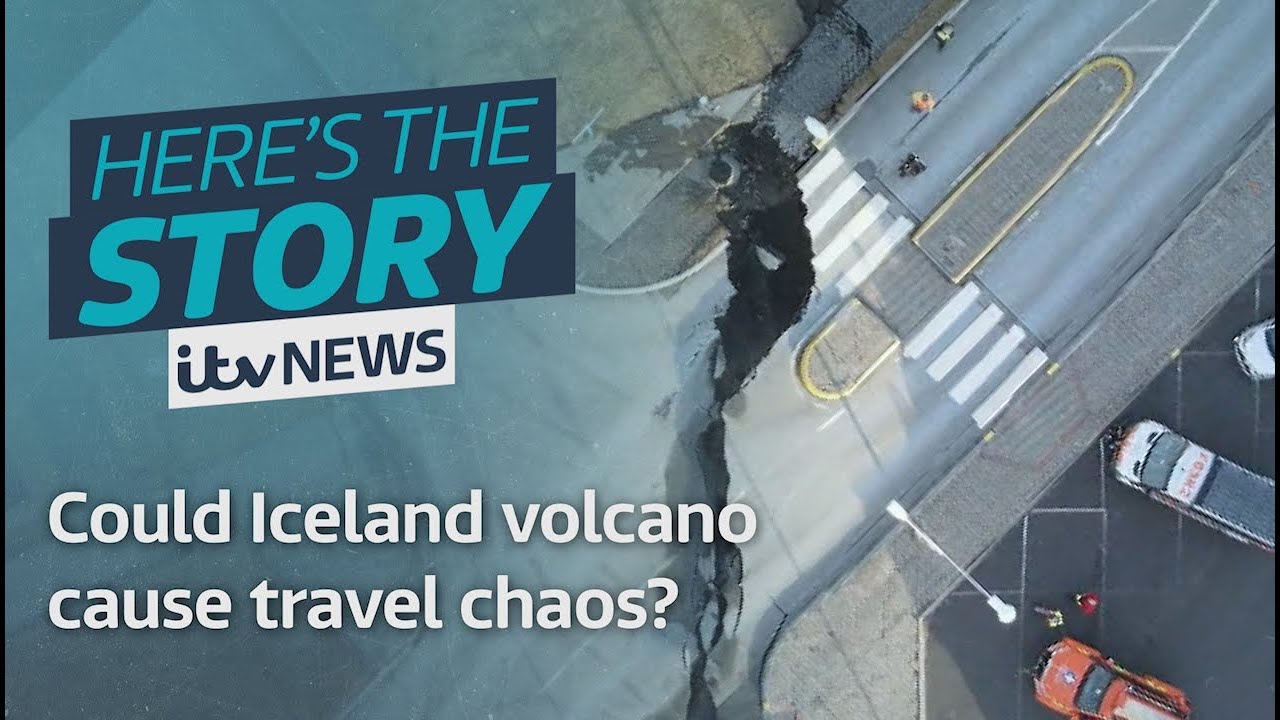 Could this volcano in Iceland cause travel chaos? | ITV News - The