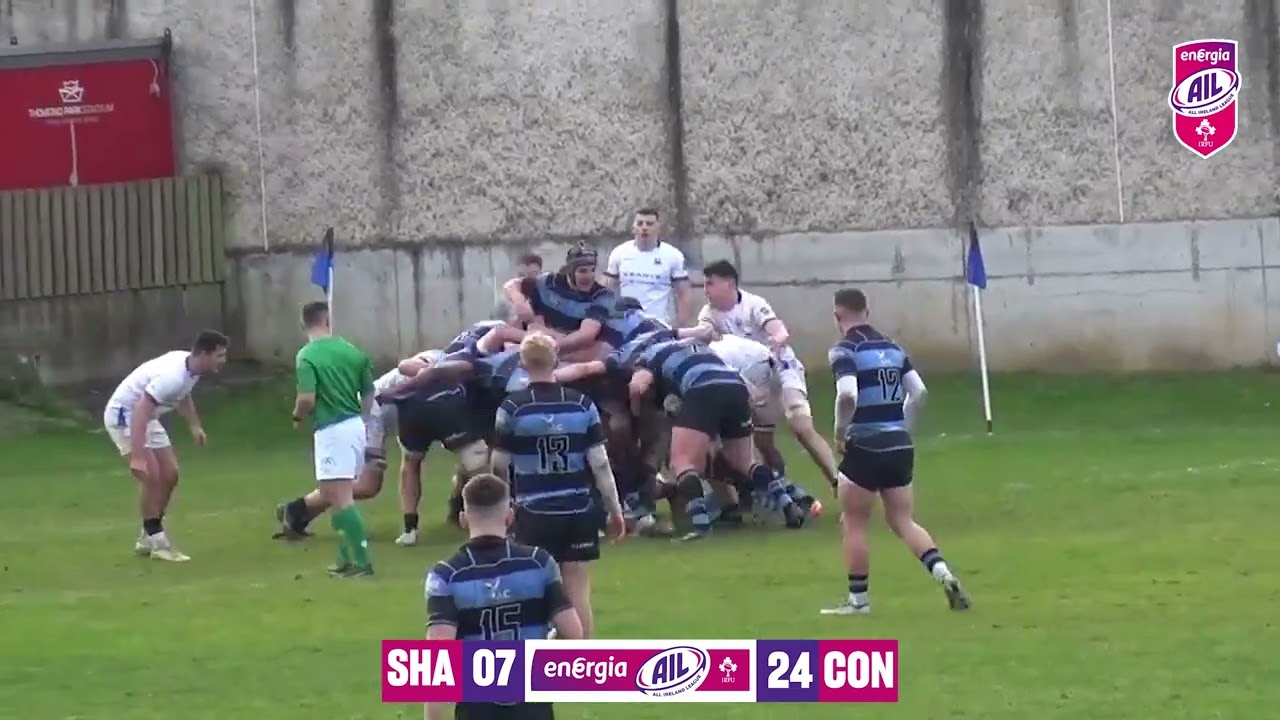 #EnergiaAIL Division 1A - Shannon v Cork Constitution - The Global Herald