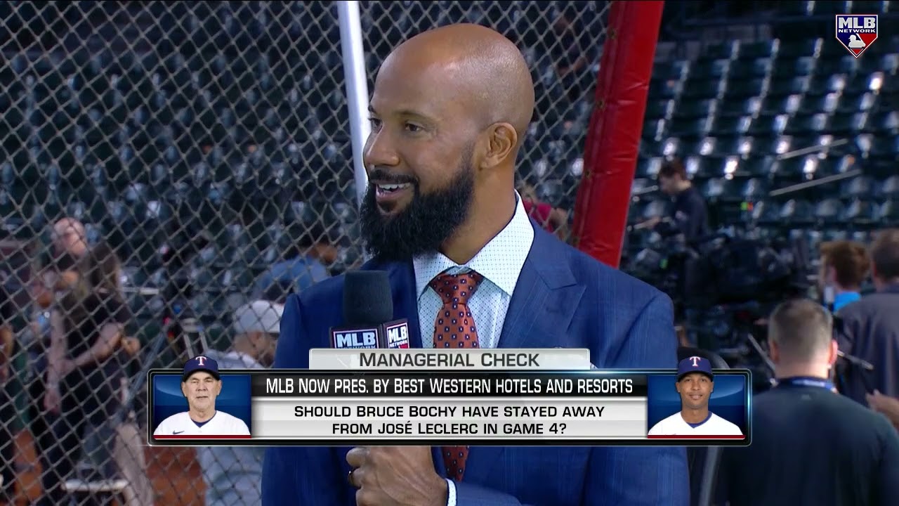 Managerial Check on MLB Now! The Global Herald