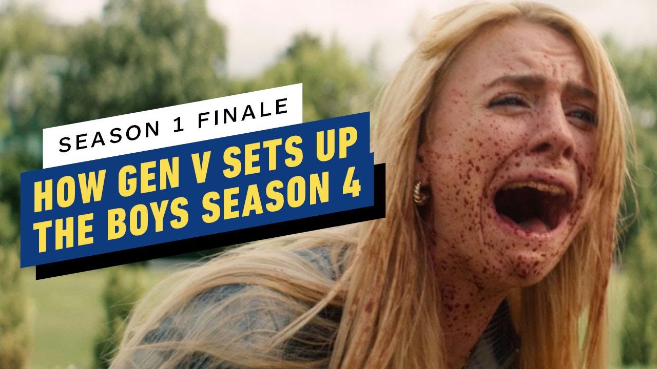 What The Gen V Finale Means For The Boys Season 4 The Global Herald