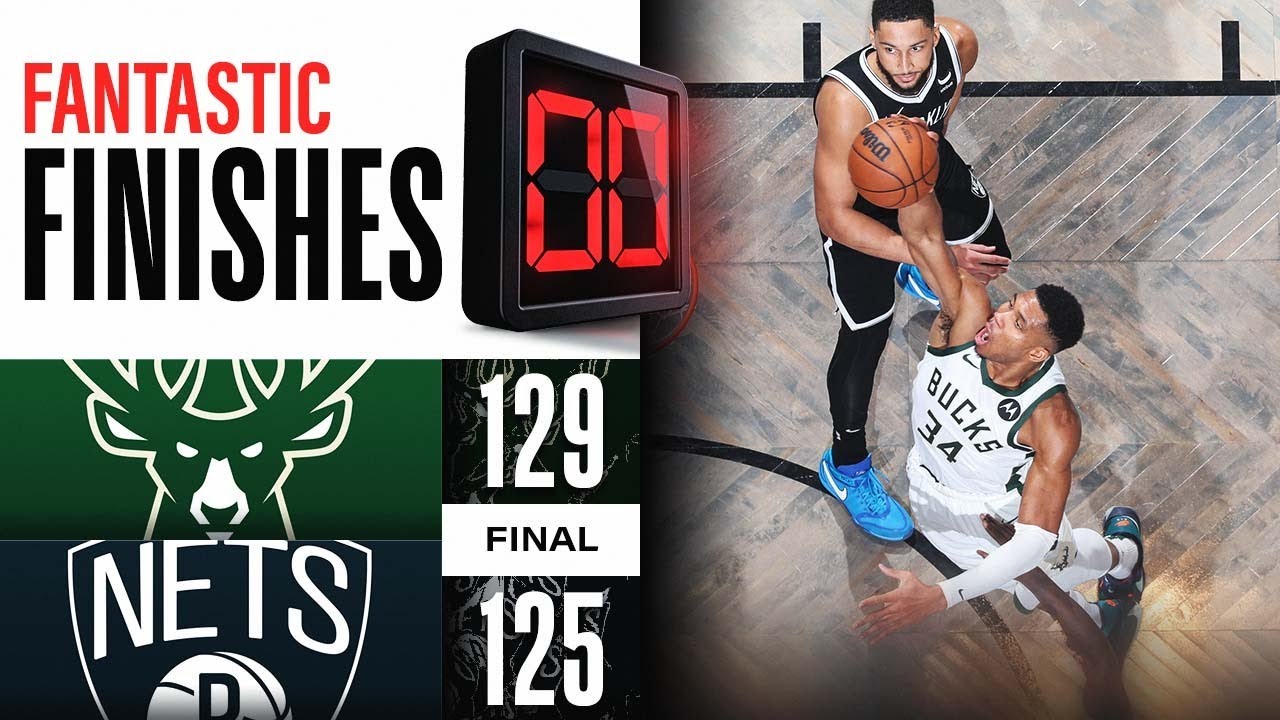 Final 316 WILD ENDING Nets vs Bucks November 6, 2023 The Global Herald