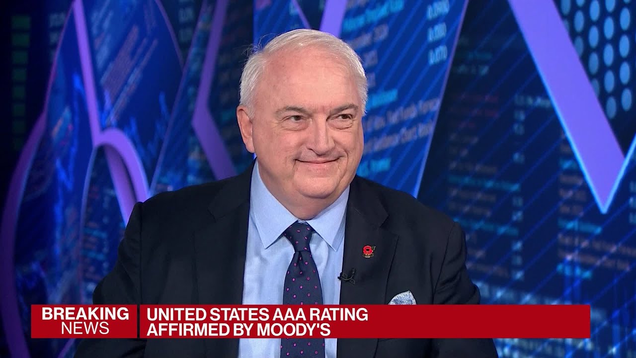 Markets Saying I Told You So Terry Haines on Moody's Downgrade The