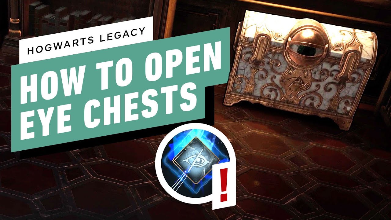 Hogwarts Legacy How to Unlock Eye Chests The Global Herald