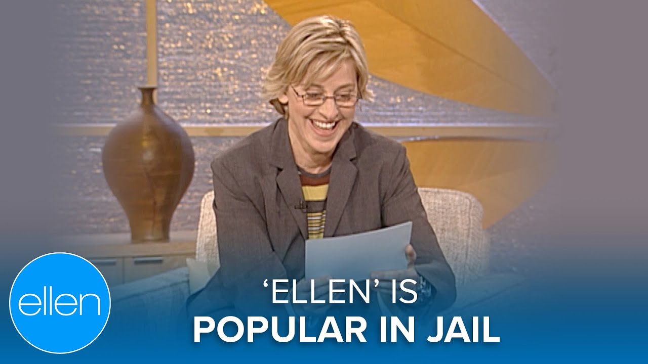 The ‘Ellen’ Show Is Popular in Jail The Global Herald