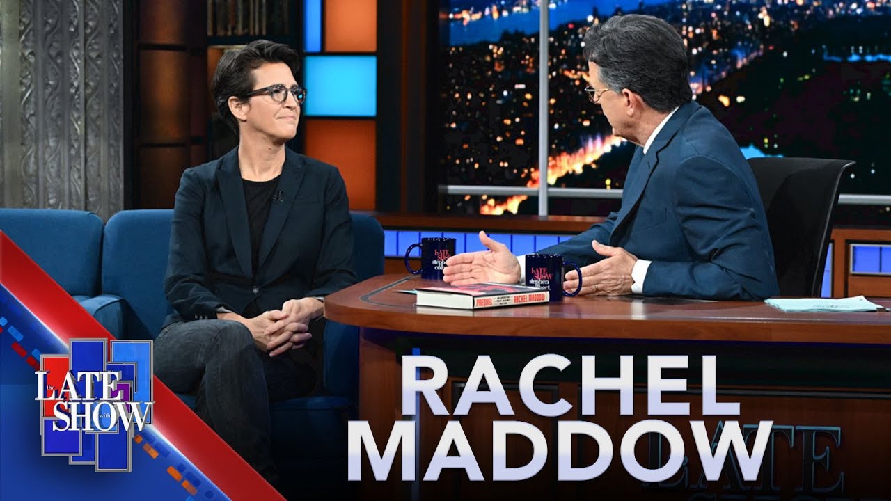 Rachel Maddow on America’s Previous Flirtation with Fascism - The ...