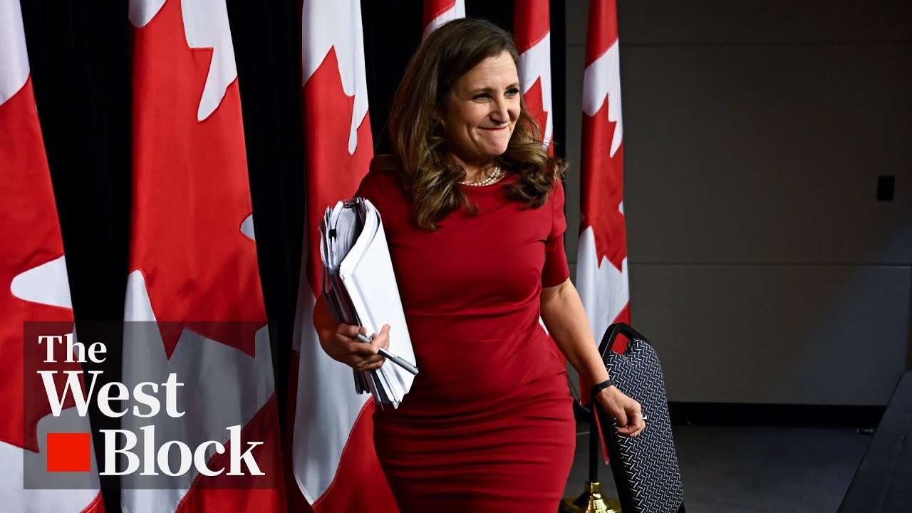 The West Block Nov. 26, 2023 "Need to watch purse strings," Anand