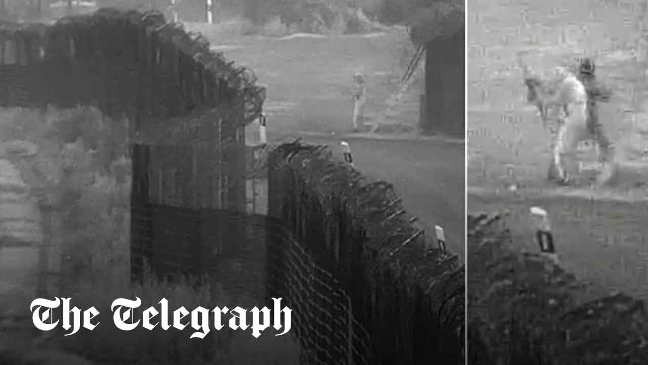 Dispatch: Hungarian border force fight off immigrants trying to breach ...
