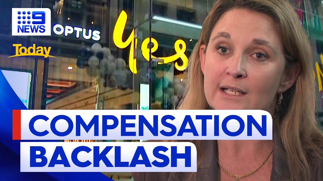 Optus customers slam compensation offer | 9 News Australia - The Global ...