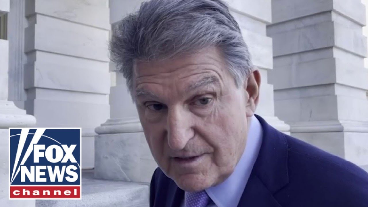 BREAKING: Manchin won't seek re-election in 2024 - The Global Herald