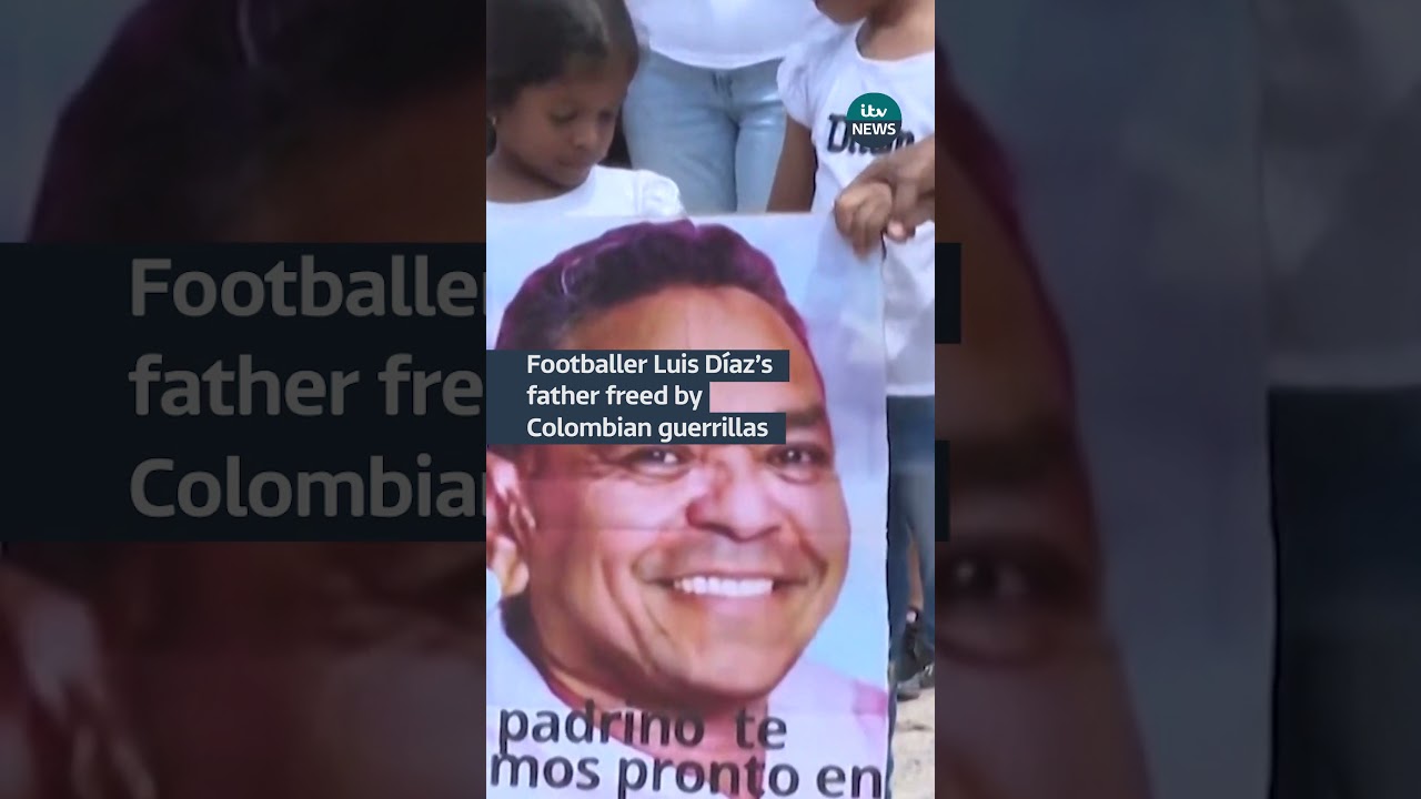 Footballer Luis Díaz's father freed by Colombian guerrillas #luisdiaz #
