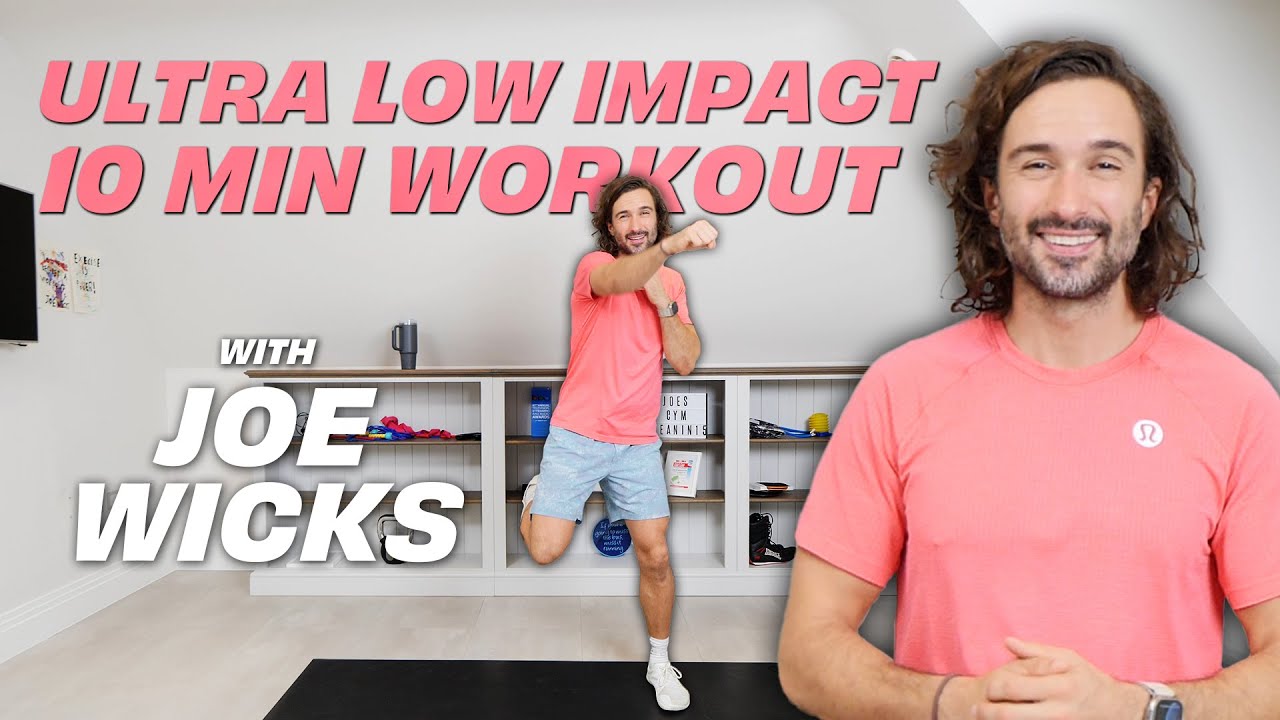 10 Minute Seniors Workout | Joe Wicks Workouts - The Global Herald