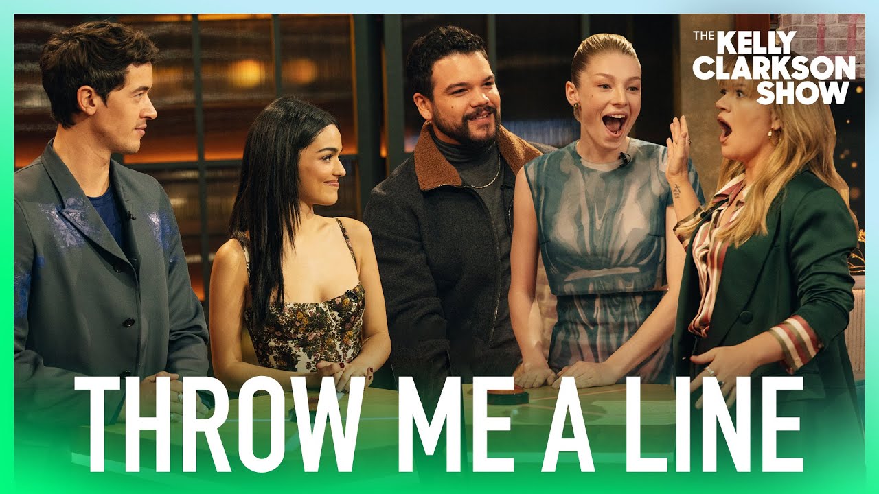 'The Hunger Games' Cast vs. Kelly Clarkson Throw Me A Line The