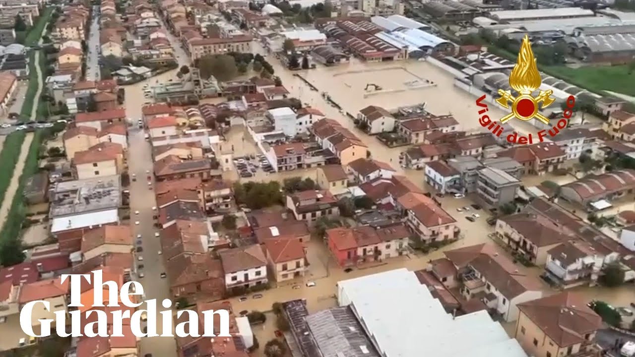 Storm Ciarán: five dead as floods wreak havoc in Tuscany - The Global ...