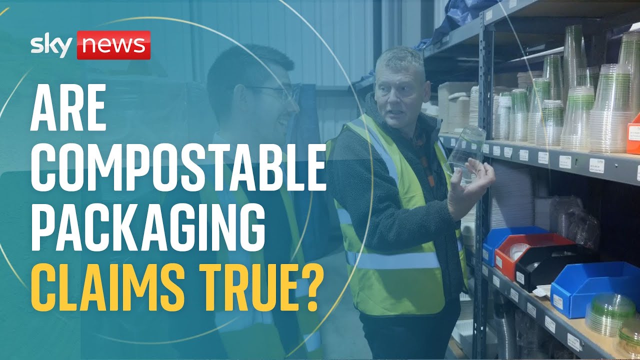 Compostable packaging 'returns to nature' but which bin does it go in