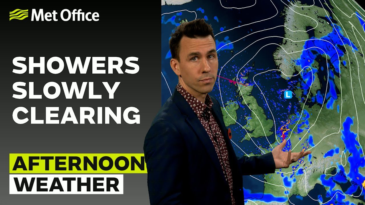10 11 23 Bright For Many Afternoon Weather Forecast Uk Met Office