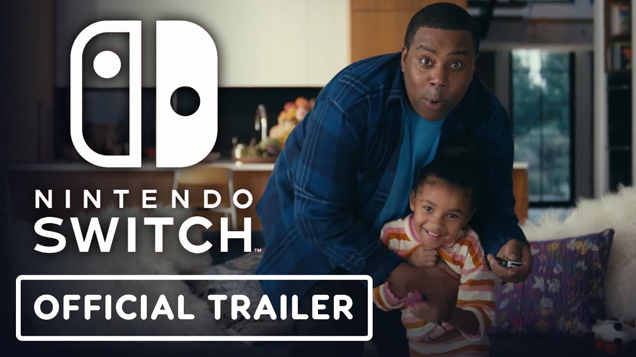 Nintendo Switch Official Trailer Ft Kenan Thompson The Global Herald