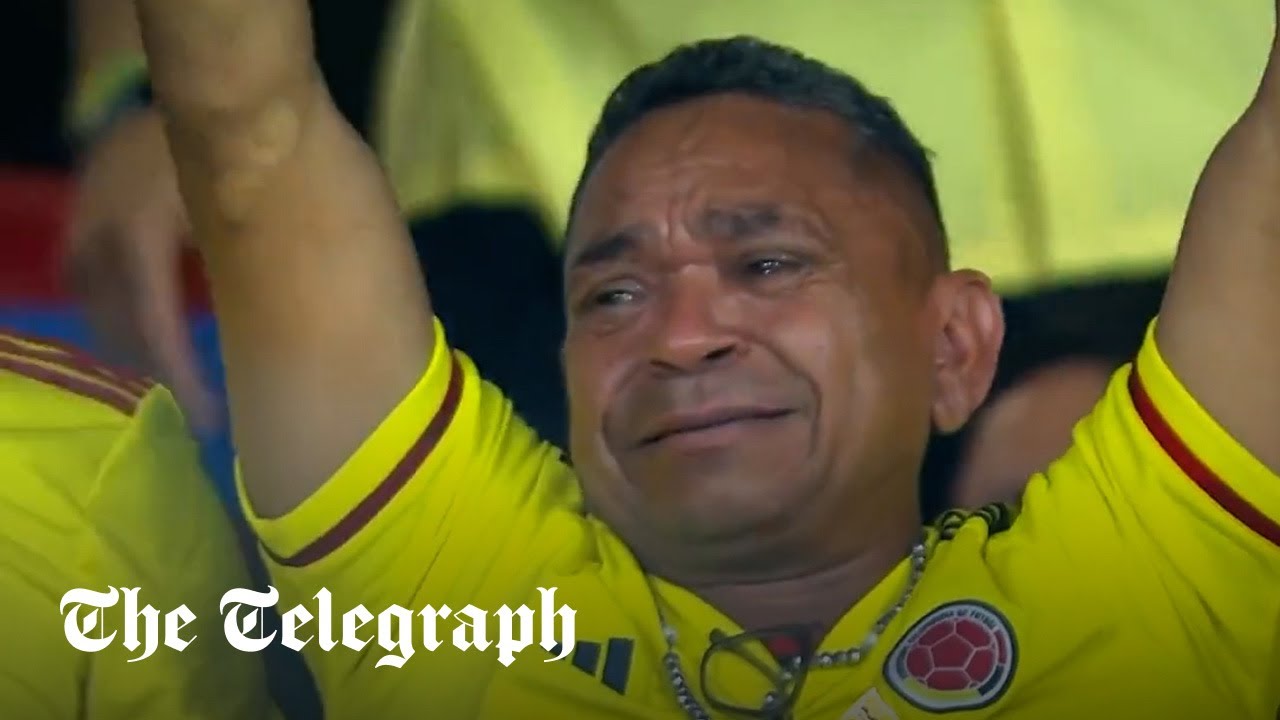 Luis Díaz's father in tears as son scores twice against Brazil - The