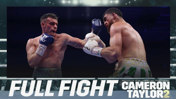 Full Fight Boxing Replays | Only full length bouts!