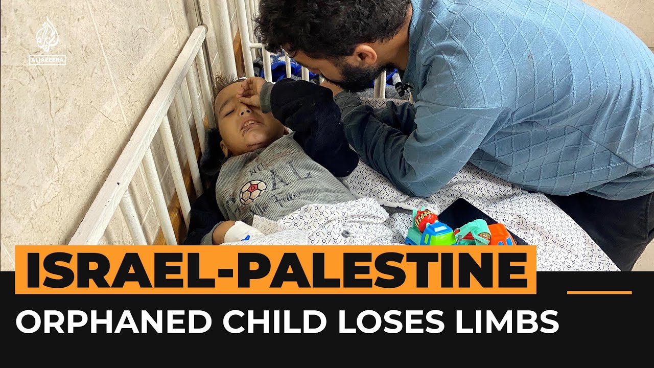 Gaza child suffers double tragedy in Israeli attacks | Al Jazeera ...