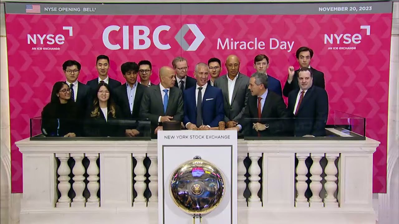 CIBC World Markets Corp Rings The Opening Bell® The Global Herald