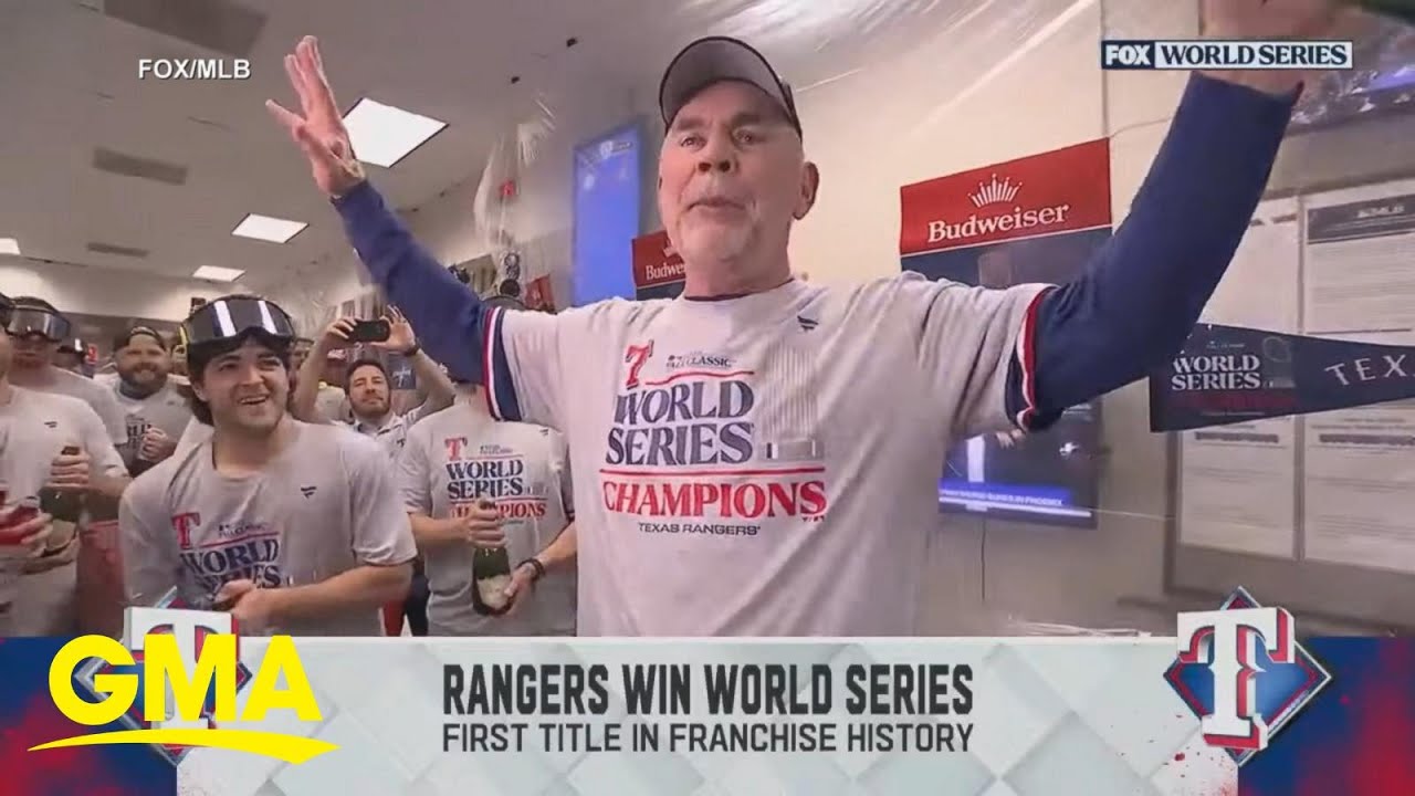 Texas Rangers win World Series - The Global Herald