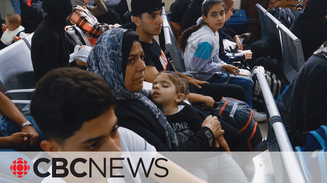 Gaza border crossing open for eligible Canadians The Global Herald