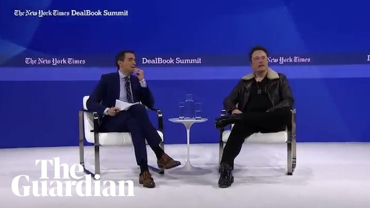 Elon Musk hits out at X advertisers at New York Times DealBook summit ...