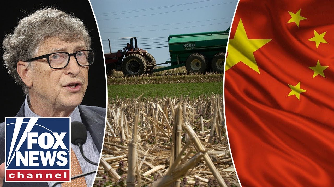 'GREED' Virginia farmer sounds off on Bill Gates, China buying US