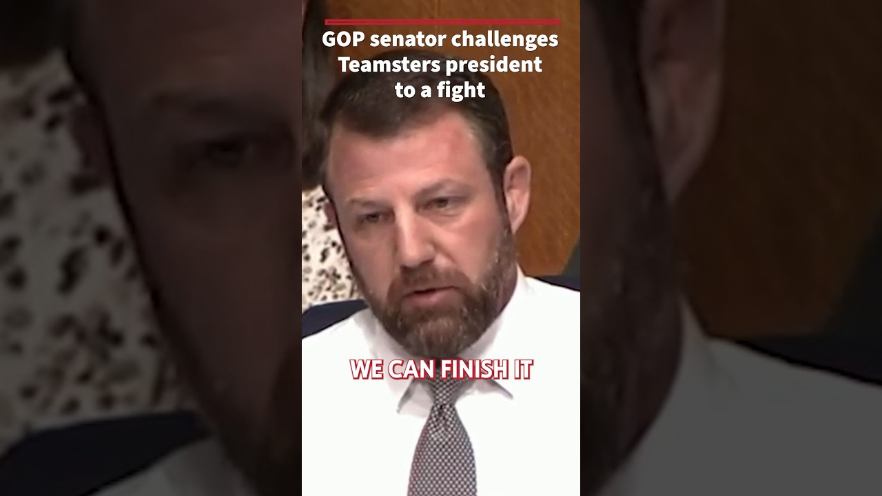 ‘STAND YOUR BUTT UP’: GOP senator challenges witness to a fight during