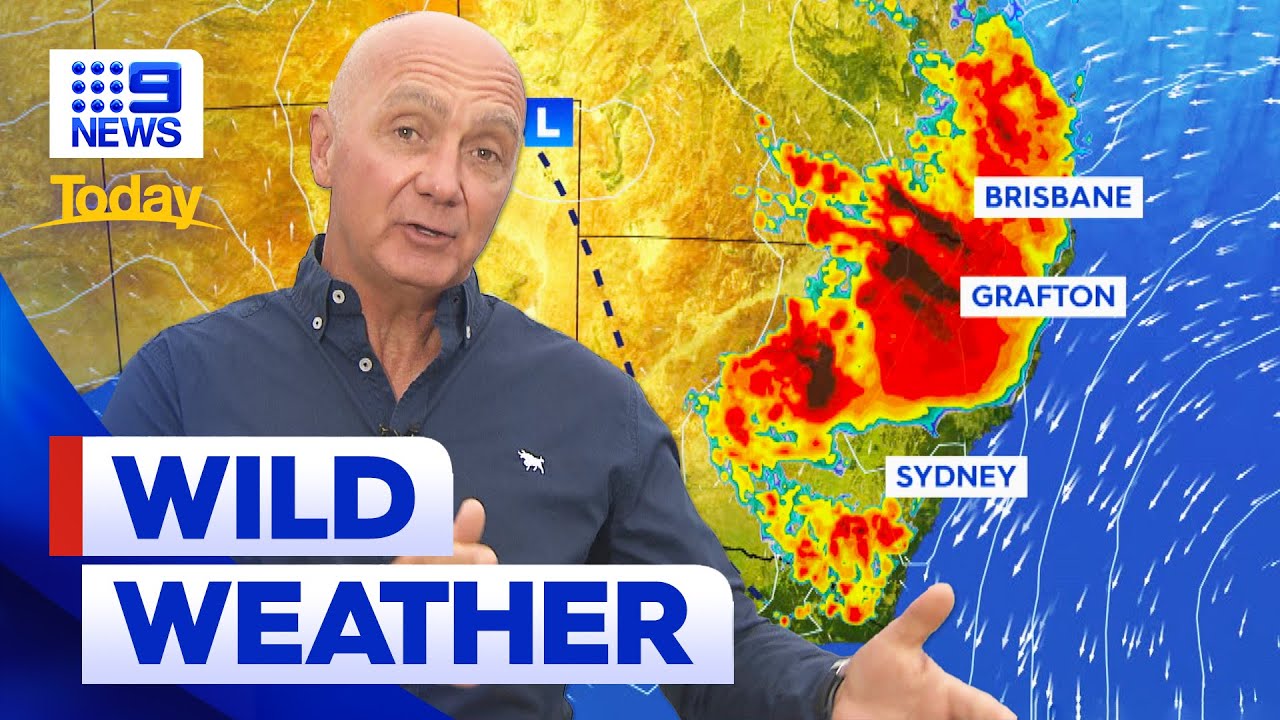 Weather alert for the east coast | 9 News Australia - The Global Herald