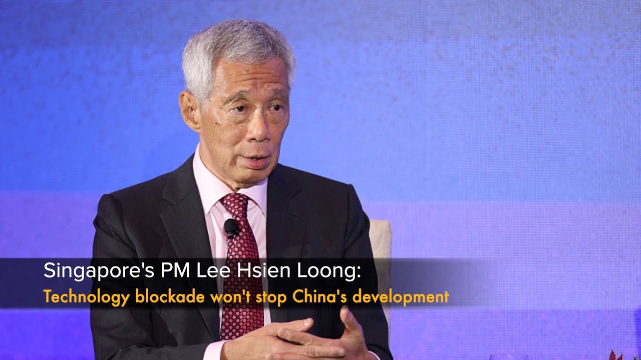 Lee Kin Loong Singapore's PM Lee Hsien Loong: Technology blockade won't stop China's ...