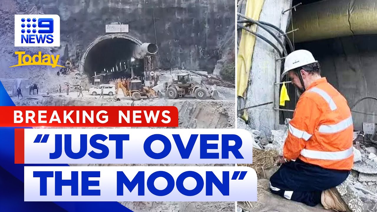 The Aussie hero who helped rescue 41 miners trapped underground in ...