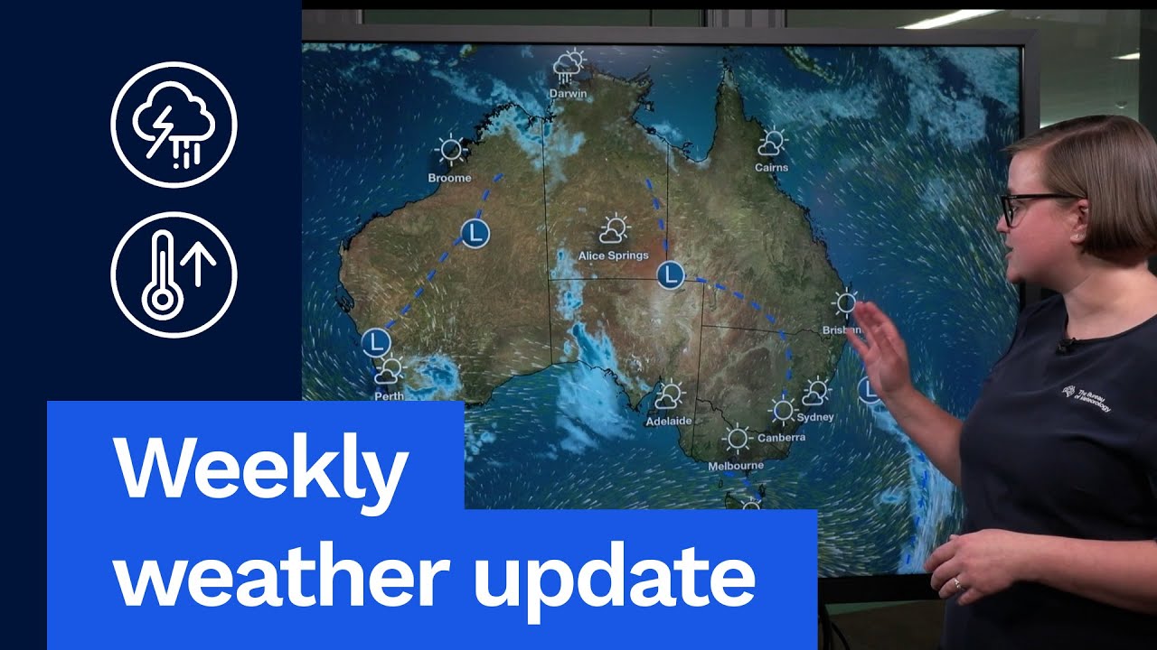 Australia Weather Weather Update 13 November 2023 Storm outbreak for
