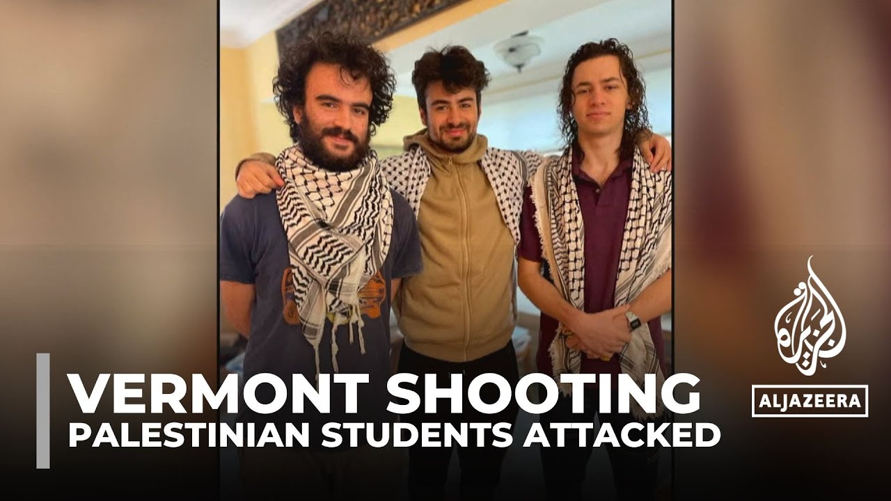 Three Palestinian men shot in Vermont, US amid Israel-Hamas truce - The ...