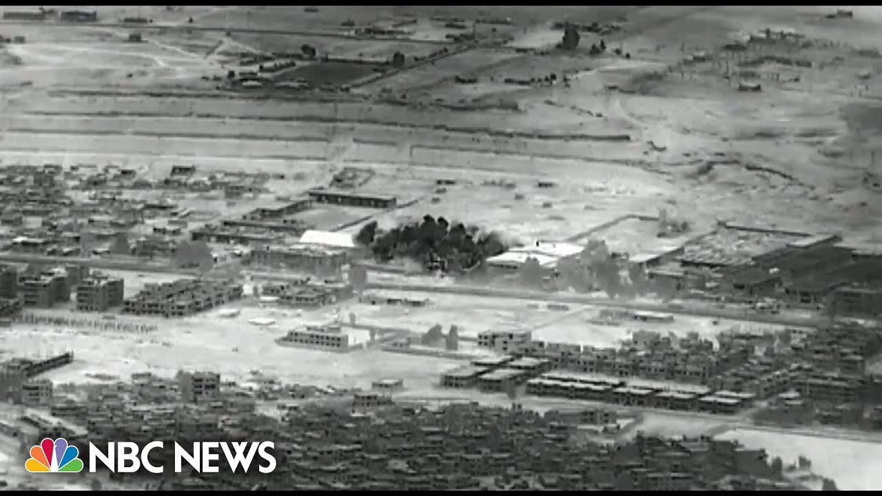 British And French Warplanes Strike Suspected Is Weapons Facility In Syria