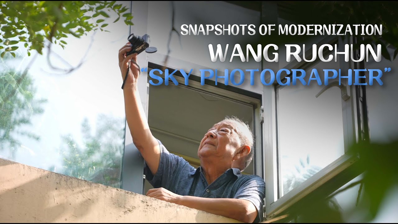 Wang Rong Photography Wang Ruchun, 'Sky Photographer' - The Global Herald